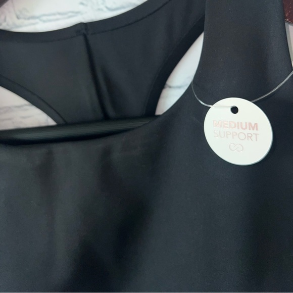 BRAND NWT Calia Medium Support Black sports bra size XS - Picture 8 of 14
